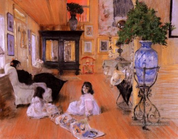  chase tableau - Hall à Shinnecock William Merritt Chase